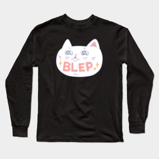 BLEP Kitty Long Sleeve T-Shirt